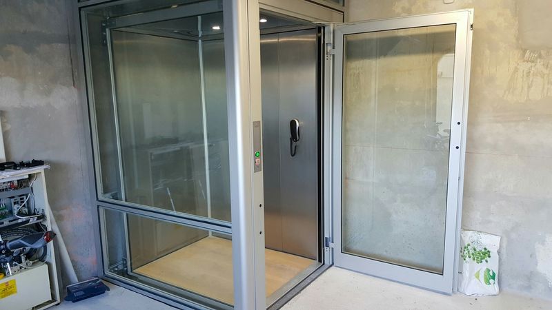 Pose ascenseur privatif MONACO