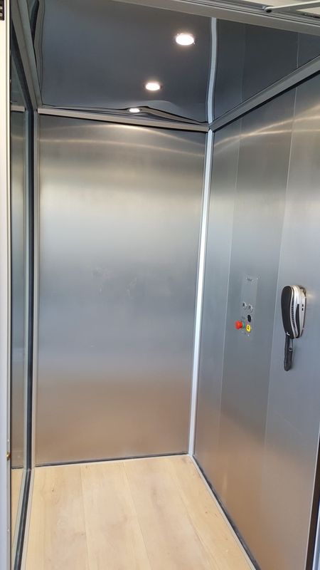 Ascenseur privatif installé dans une villa de MONACO