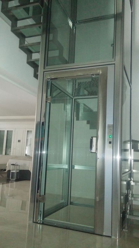 Ascenseur de luxe à Sanary sur mer dans le var DOMUSLIFT avec options