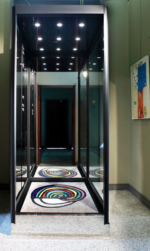 Nouvel ascenseur privatif DOMUSLIFT Art Line