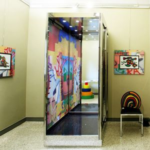 Ascenseur pour particulier Art Line